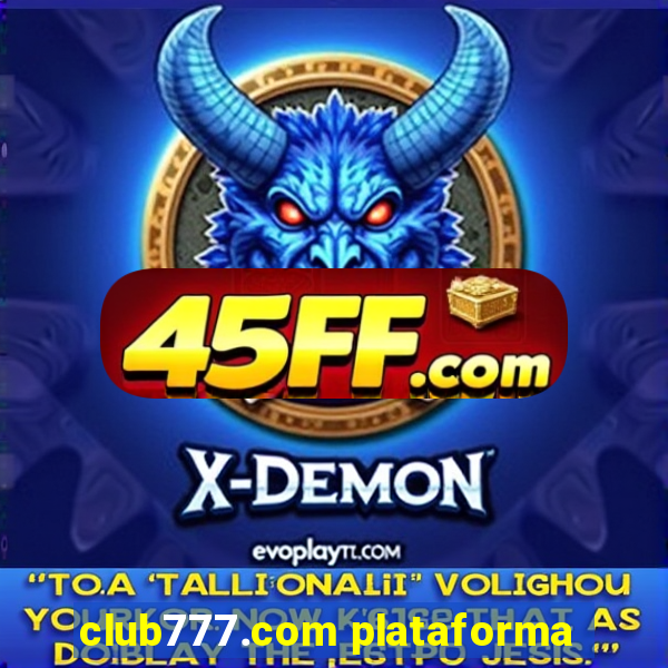 club777.com plataforma